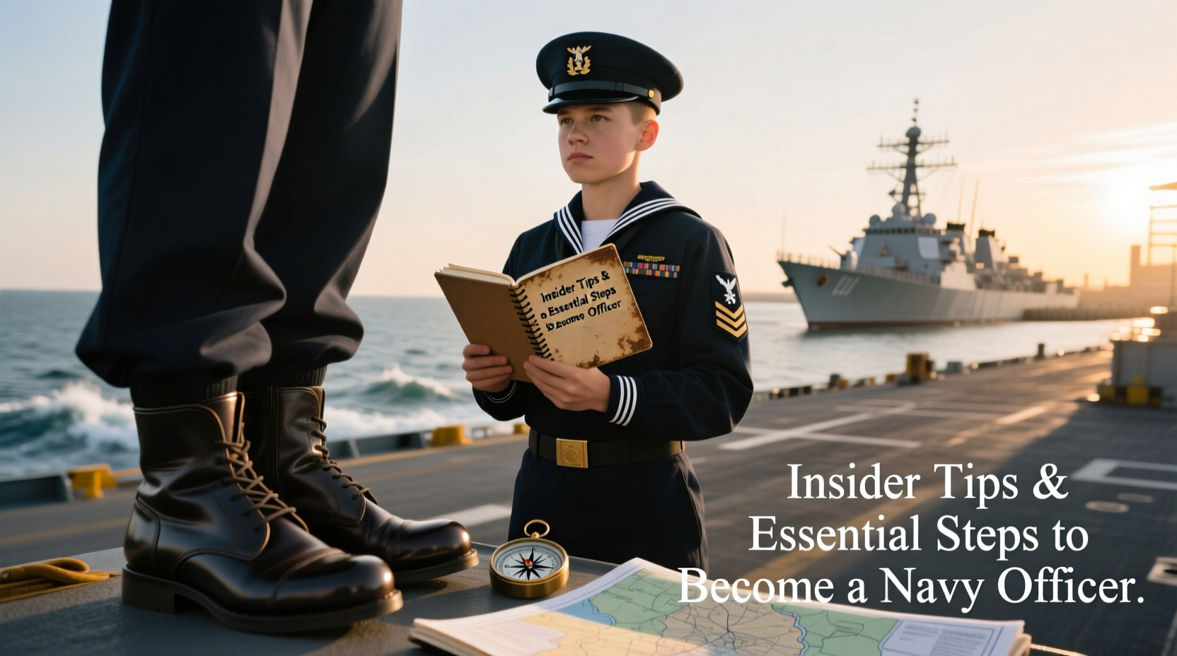 Insider Tips And Essential Steps To Successfully Become A Navy Officer