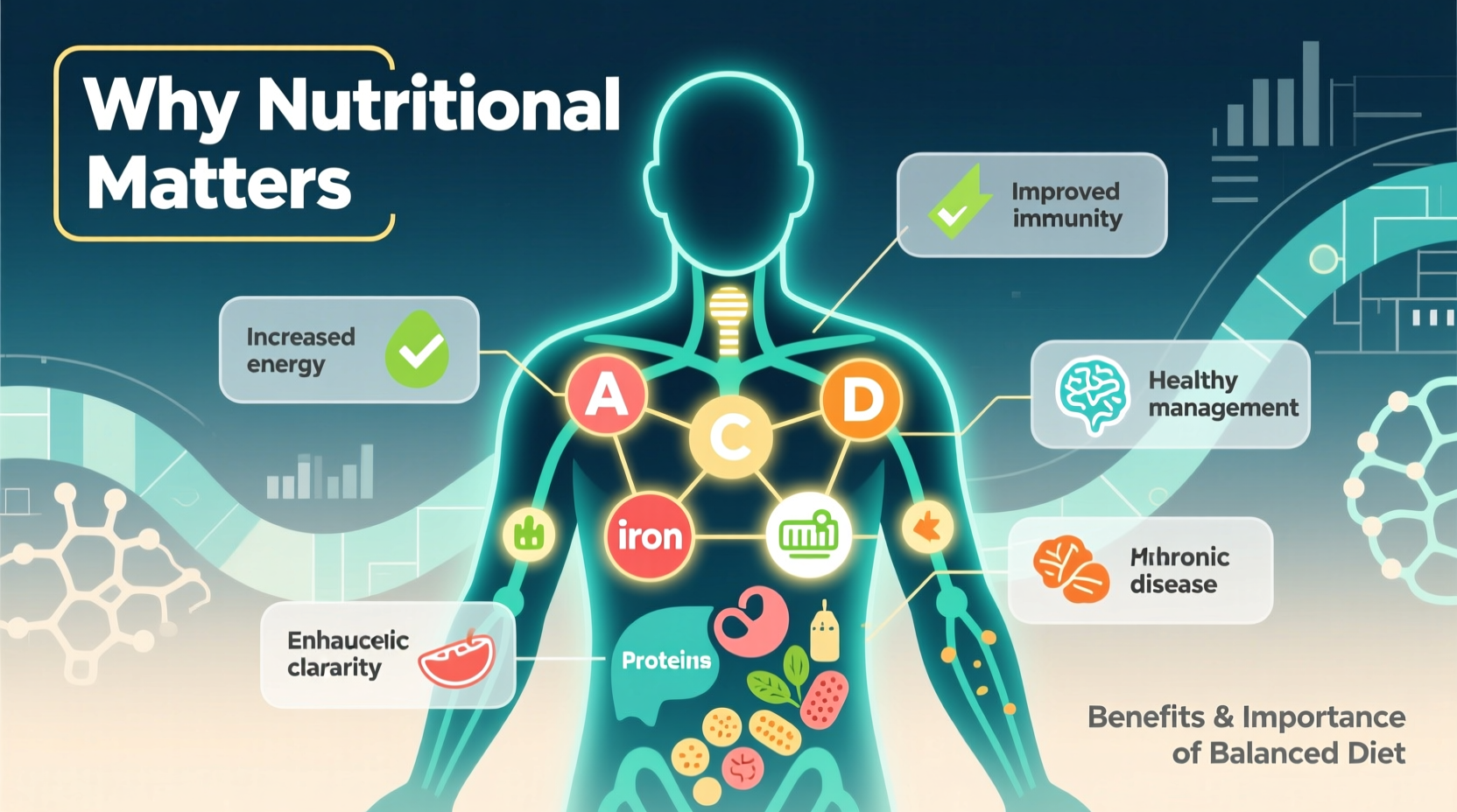 why knowledge of nutrition matters benefits importance