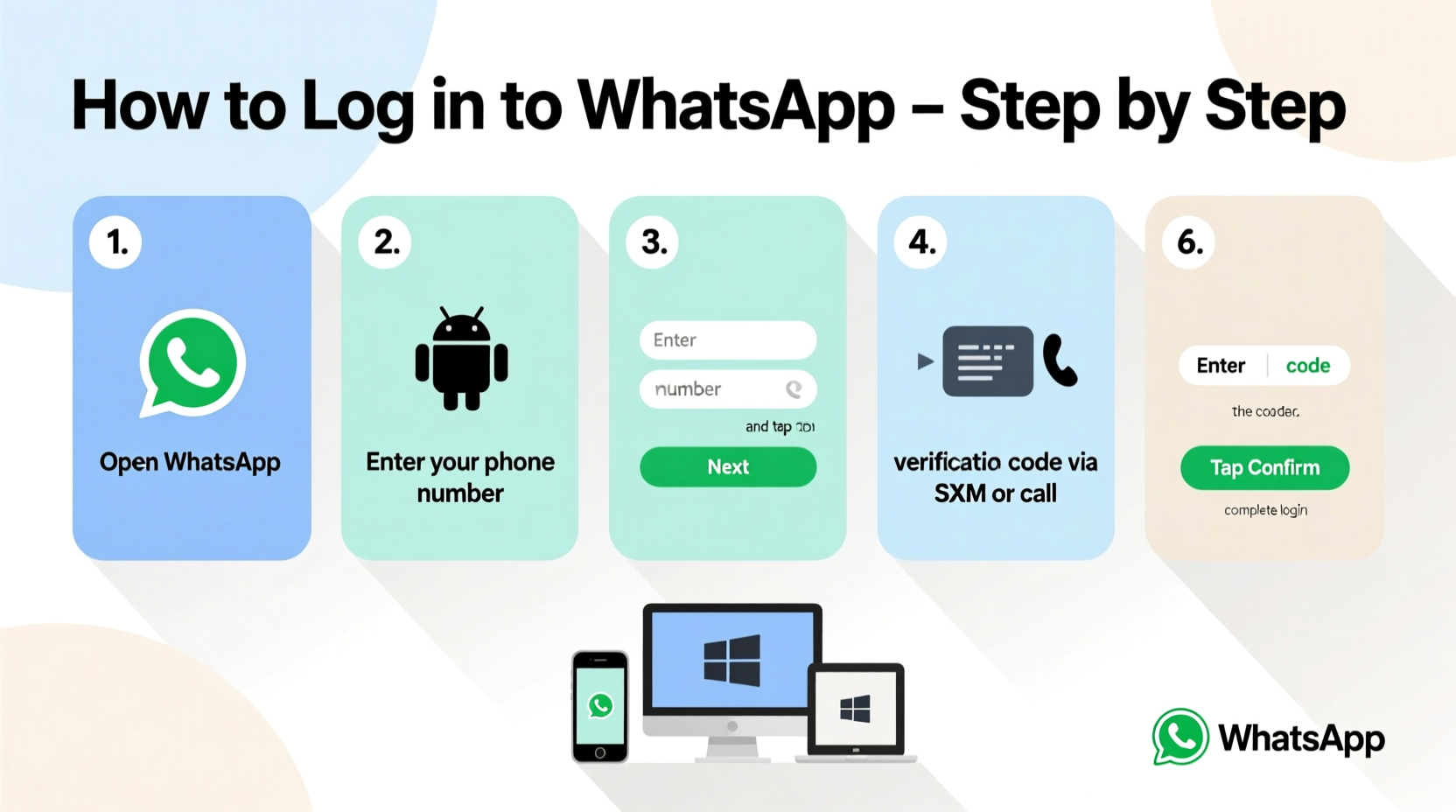 how to log in to whatsapp a simple step by step guide for all devices