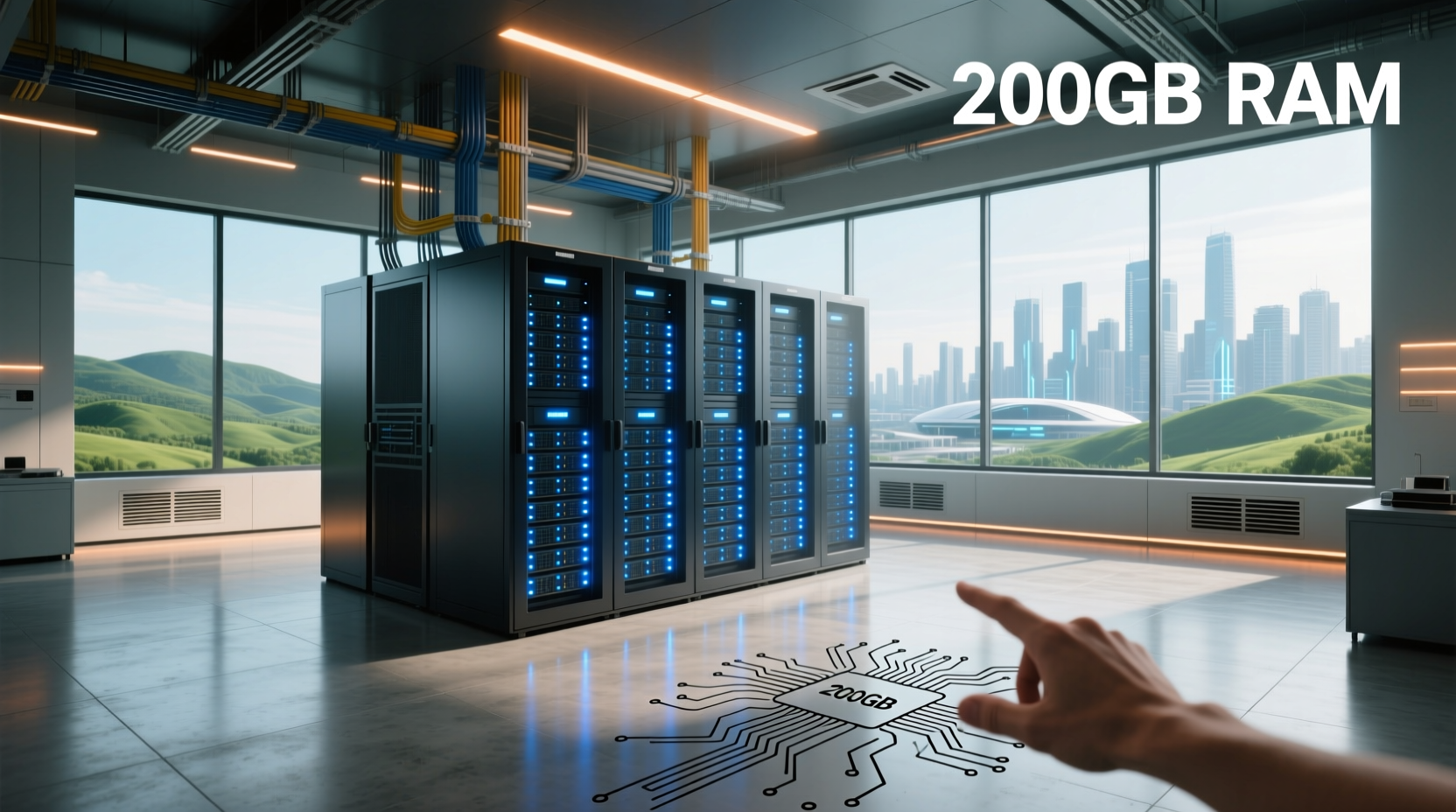 200GB RAM Guide: What to Look for & When You Actually Need It