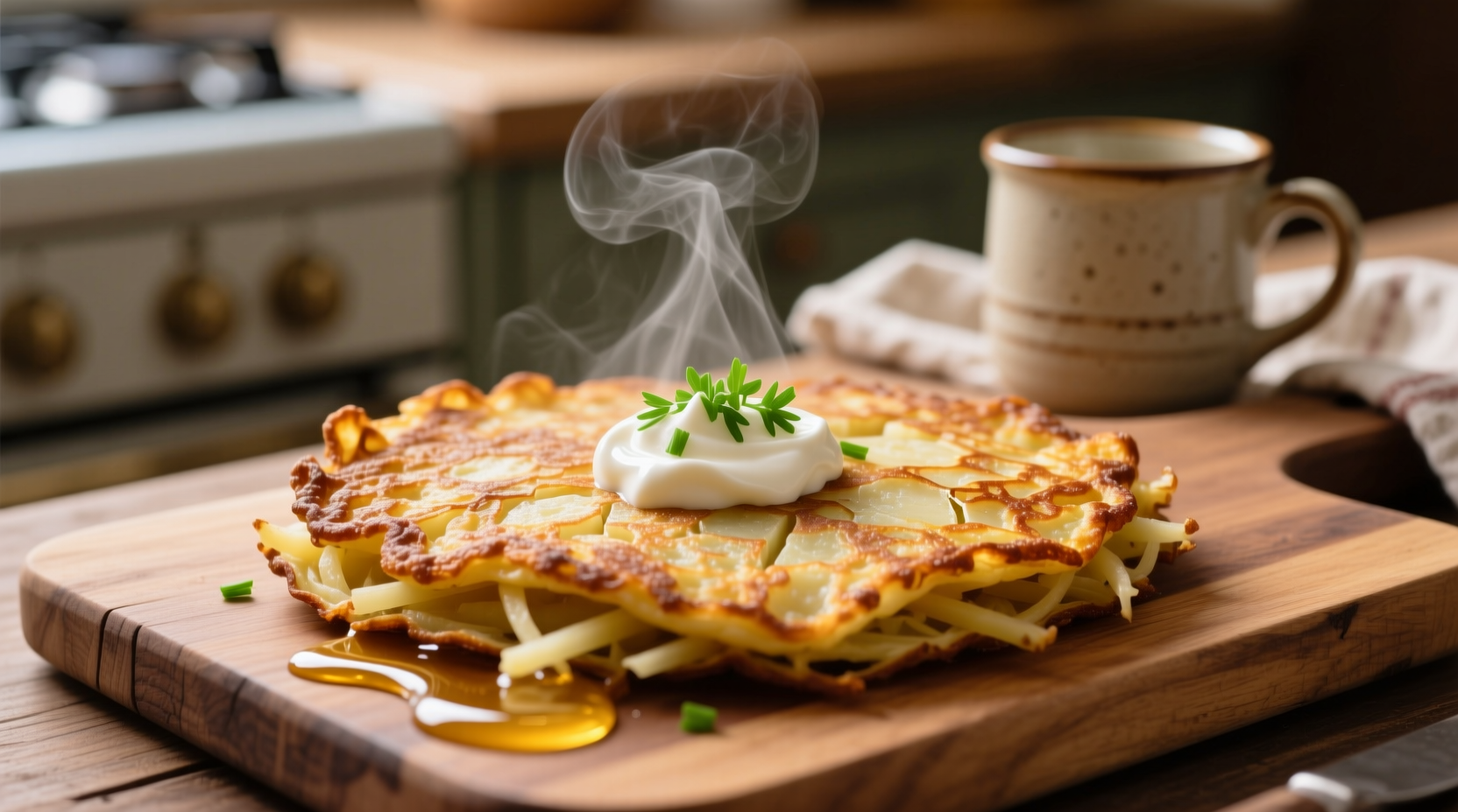 Perfect Potato Pancakes: Crispy Recipe & Cultural History