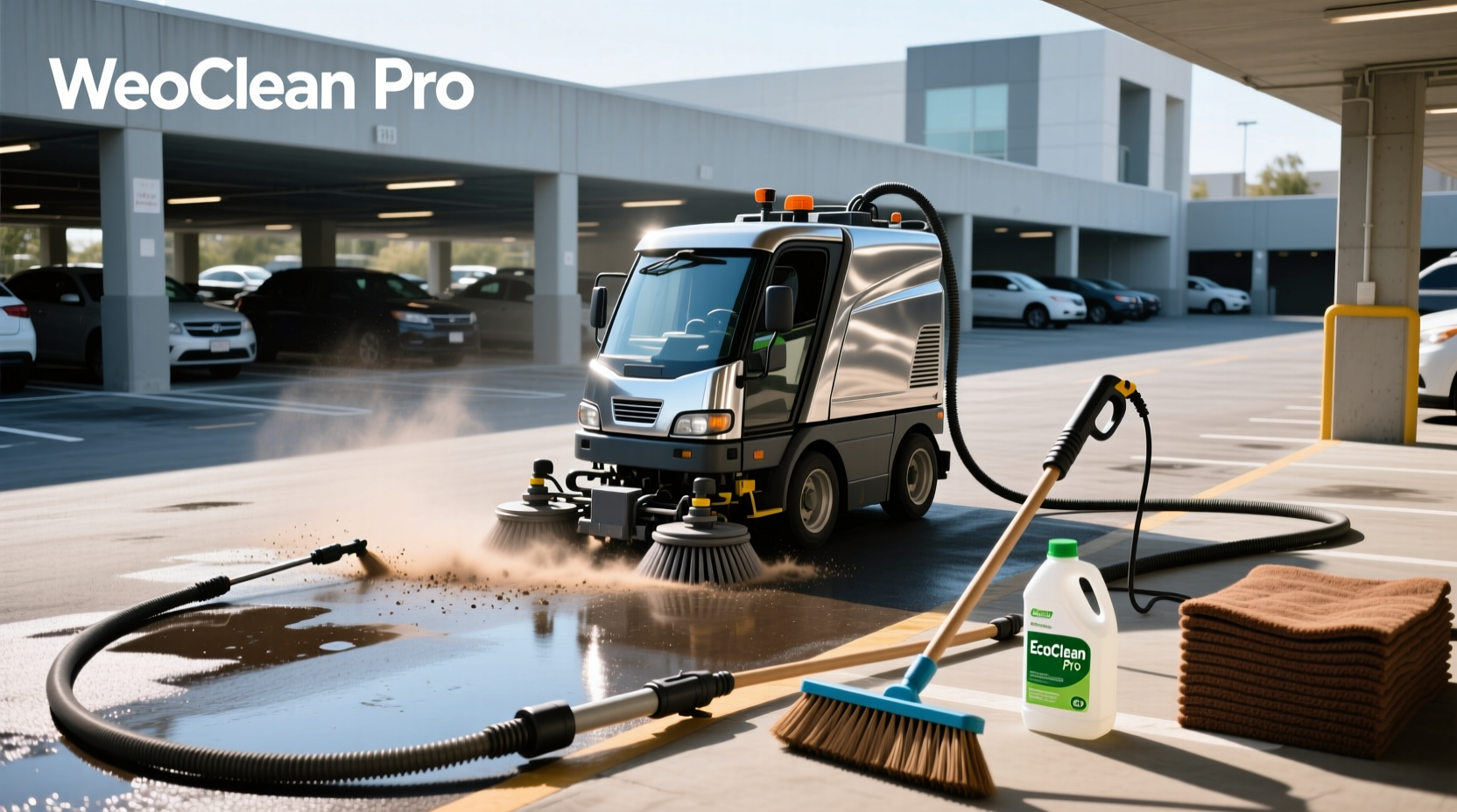 How to Choose Parking Lot Cleaning Equipment: A Practical Buying Guide