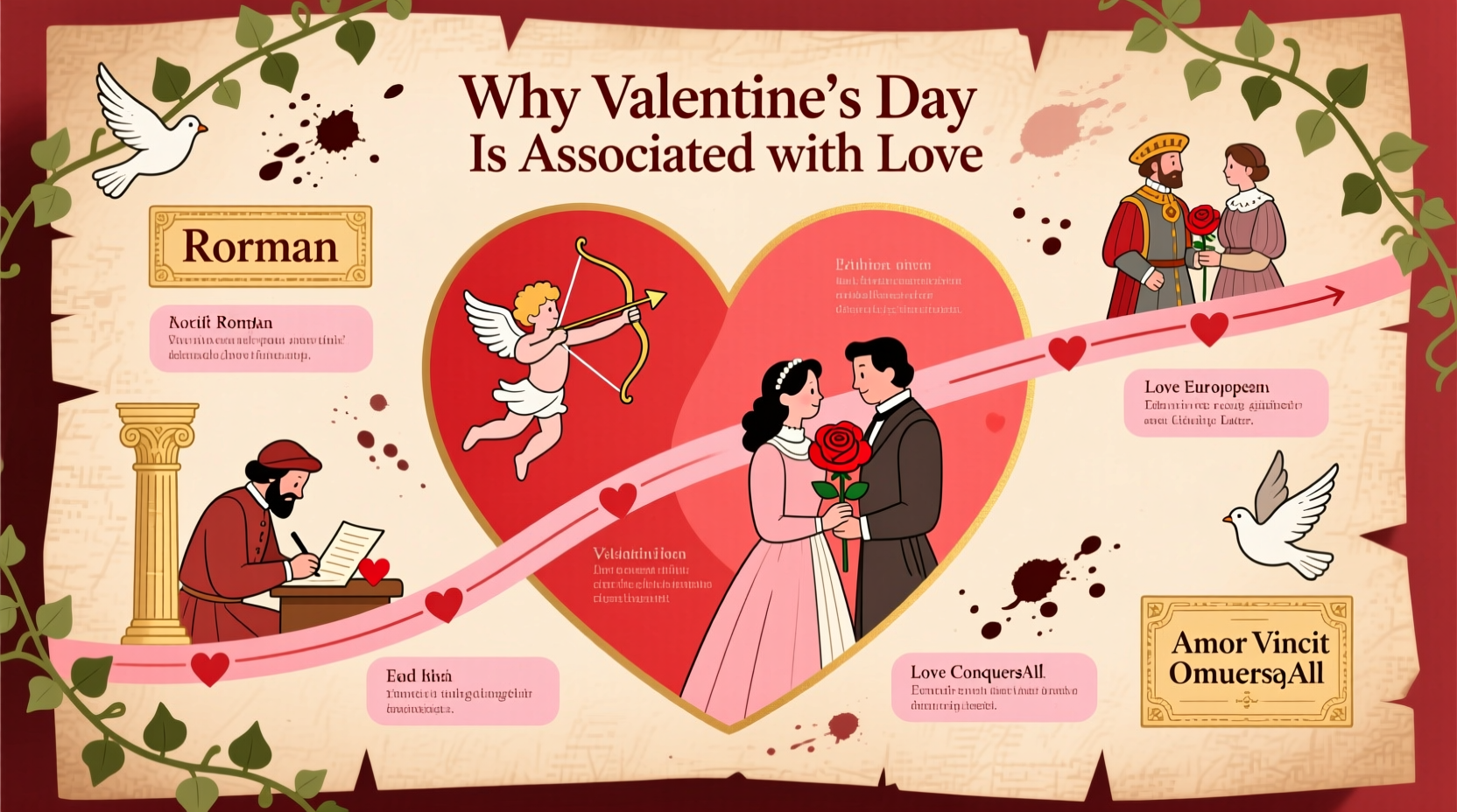 why is valentines day associated with love