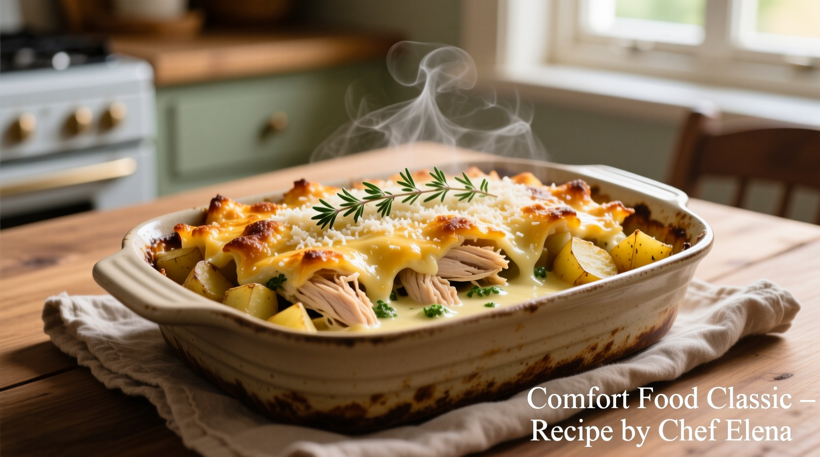 chicken potato casserole