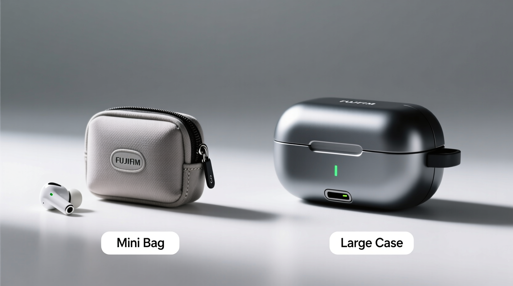 mini earphone bag vs large earphone case is the extra bulk really worth it