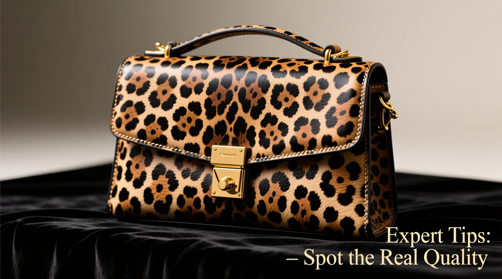 expert tips to identify a high quality leopard print handbag that lasts