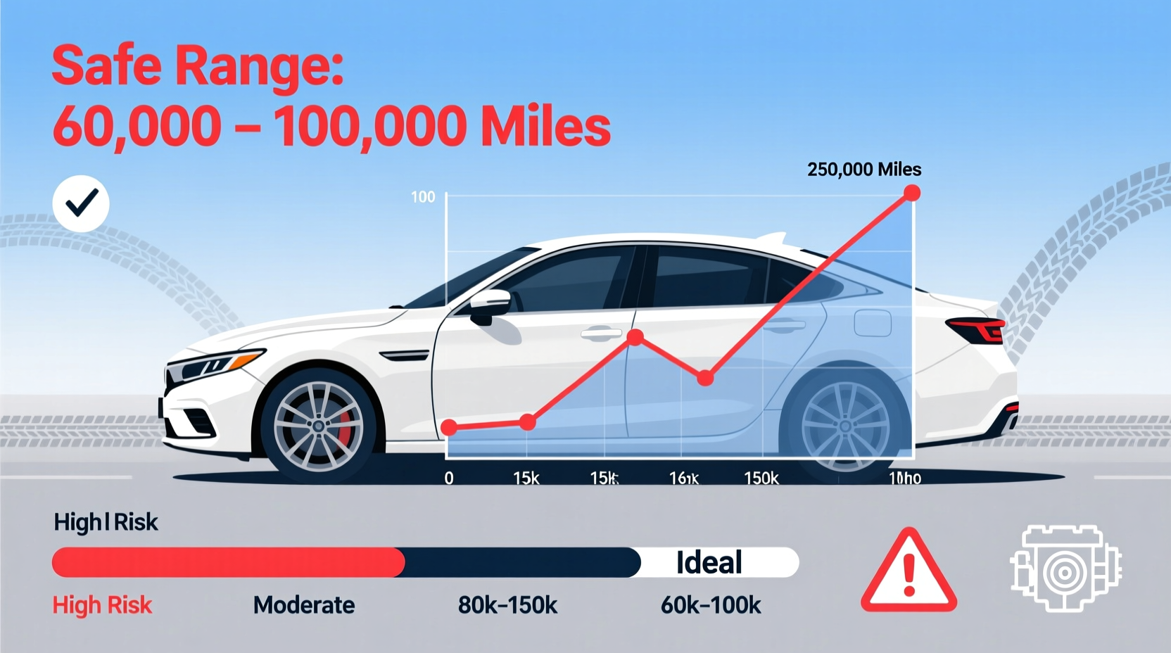 how many miles should i buy used car