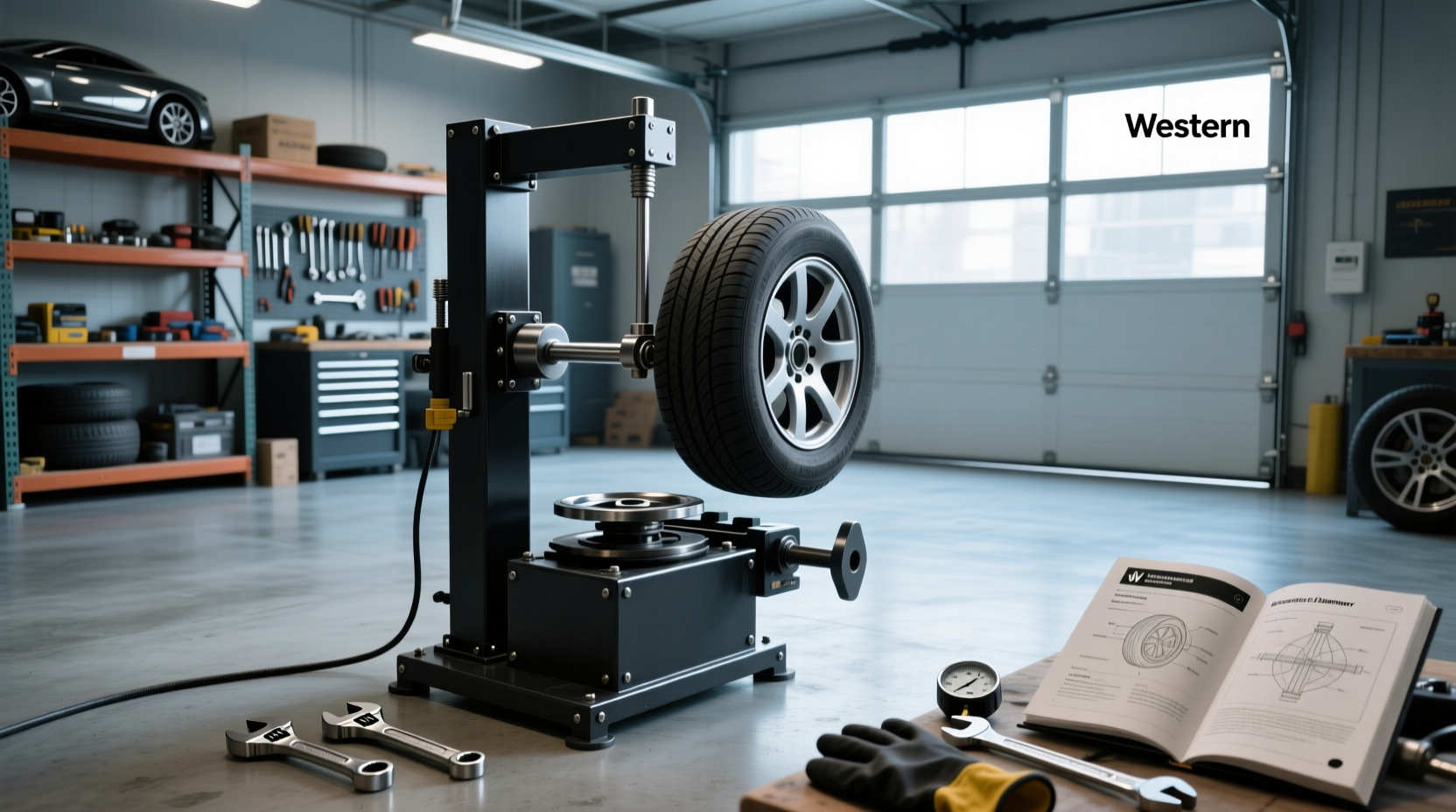 How to Choose a DIY Tire Changer for Home Garage Use