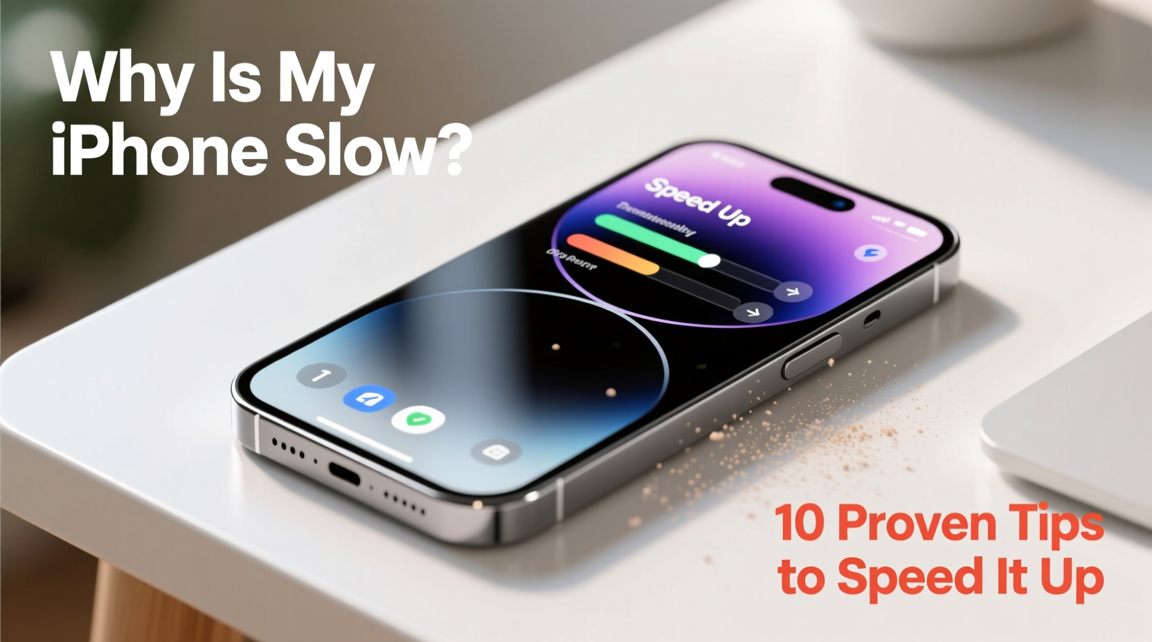 why is my iphone slow troubleshooting speed up tips