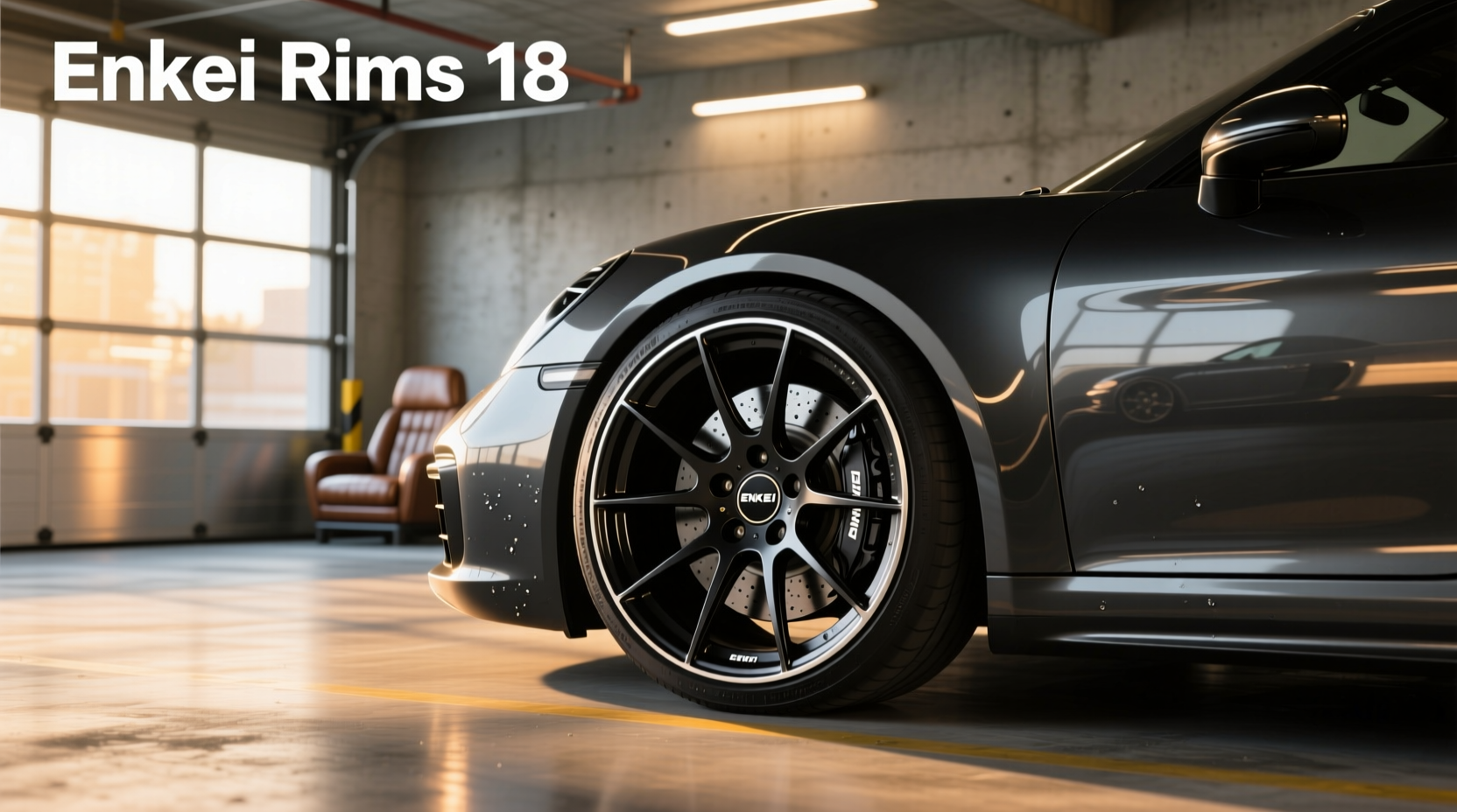 What to Know About Enkei Rims 18 for Street and Track Use