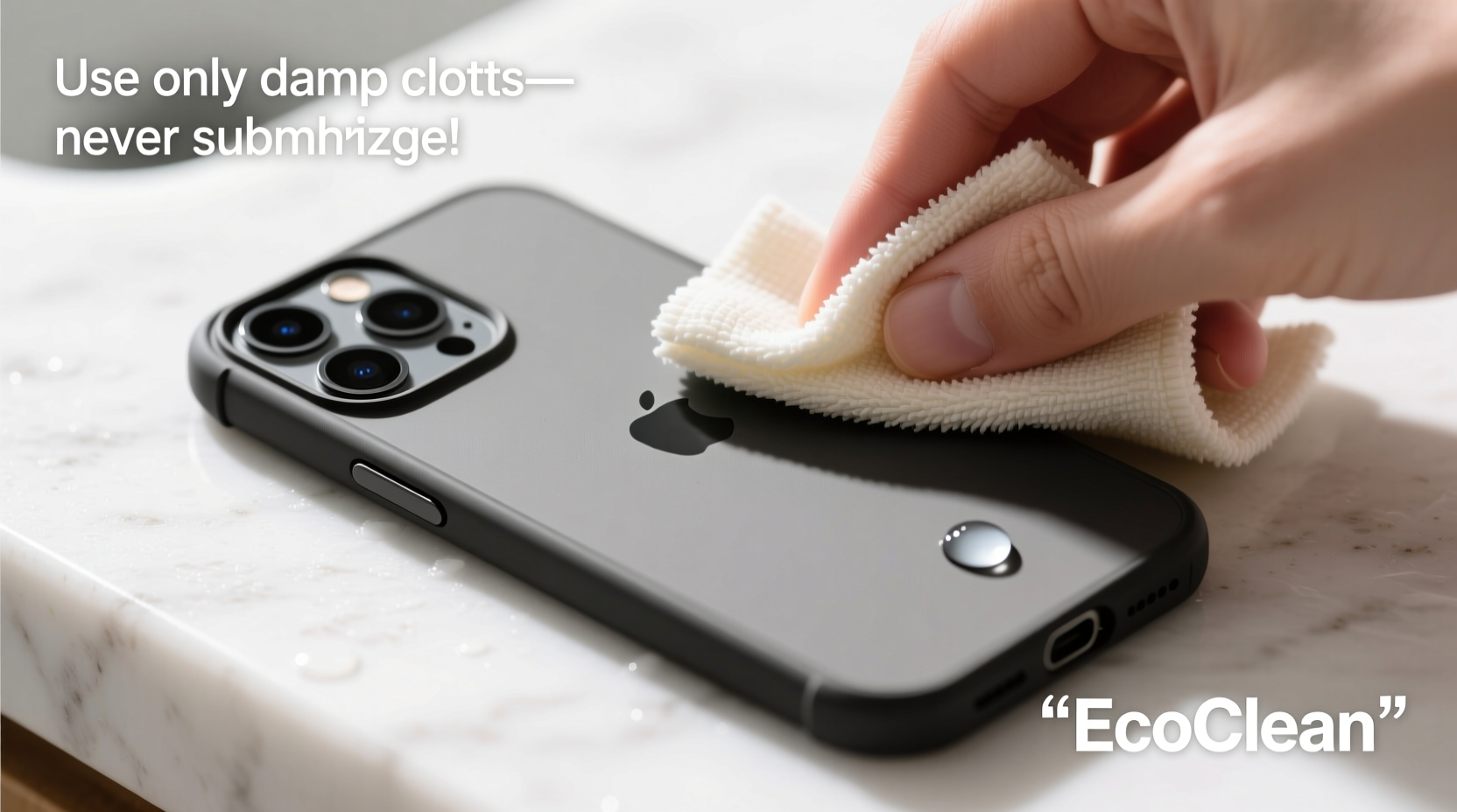 effective methods to safely clean your matte iphone 16 pro max case without damage