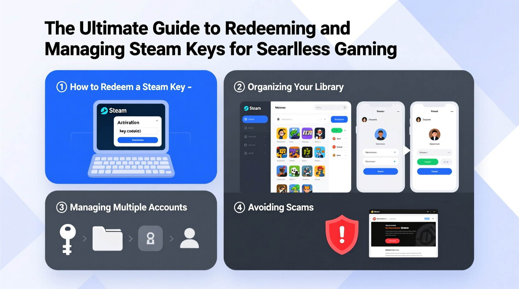 the ultimate guide to redeeming and managing steam keys for seamless gaming