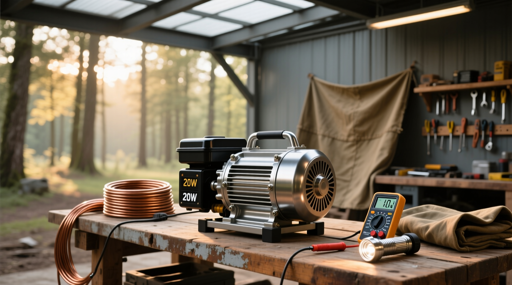 20w dynamo generator guide what you actually need