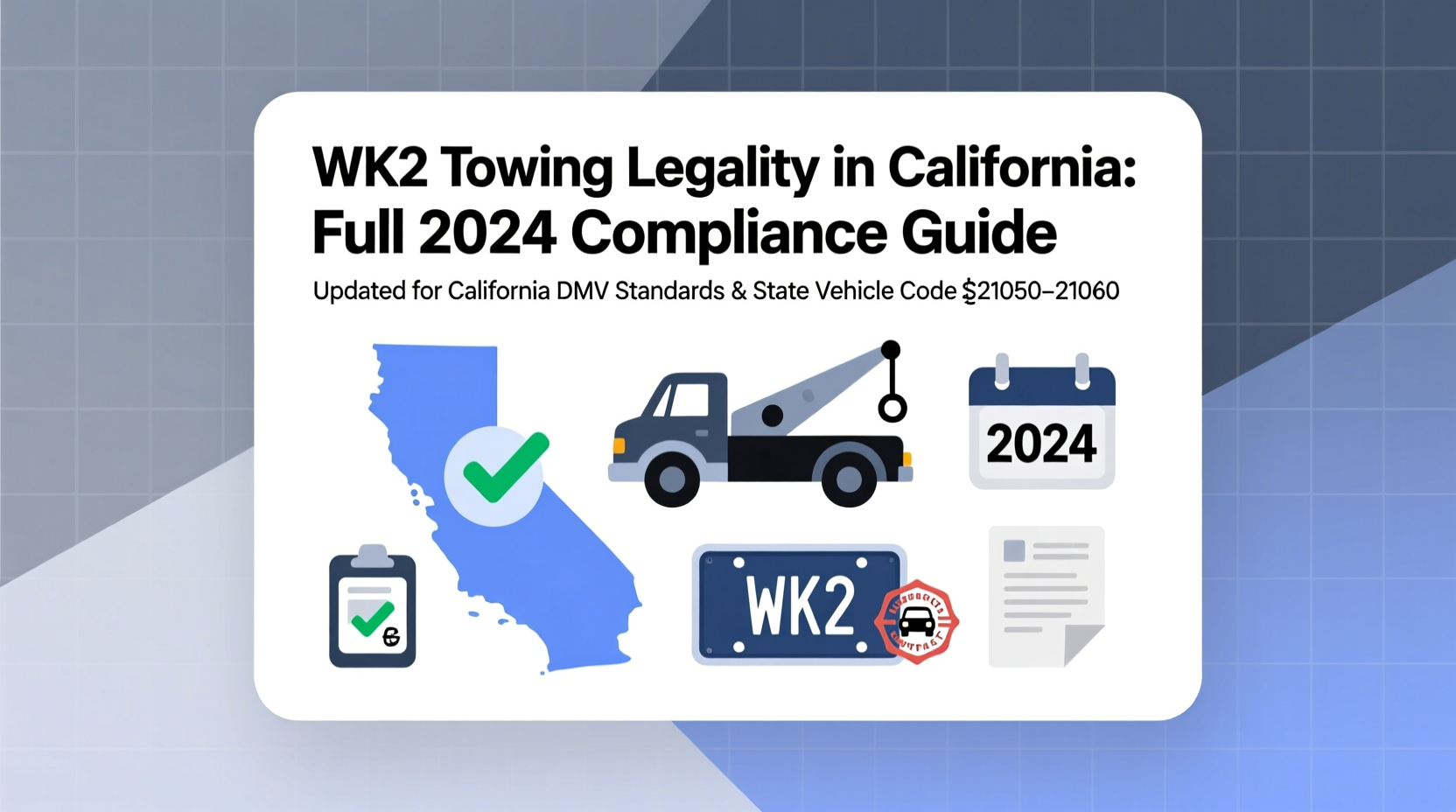 wk2 ca towing legality