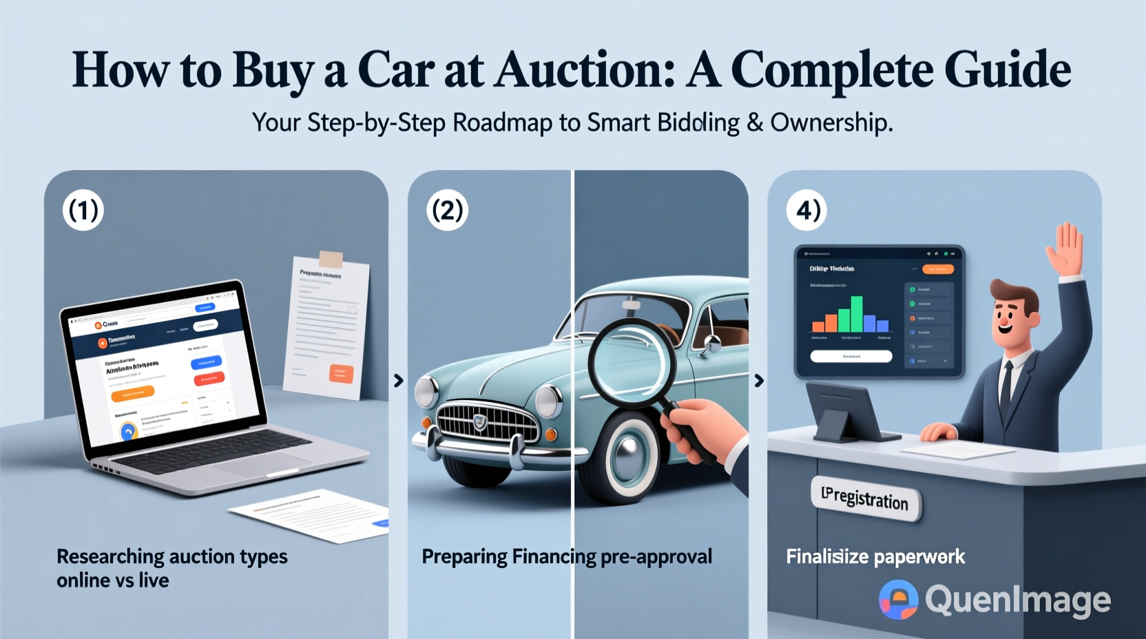 how can i buy a car at auction