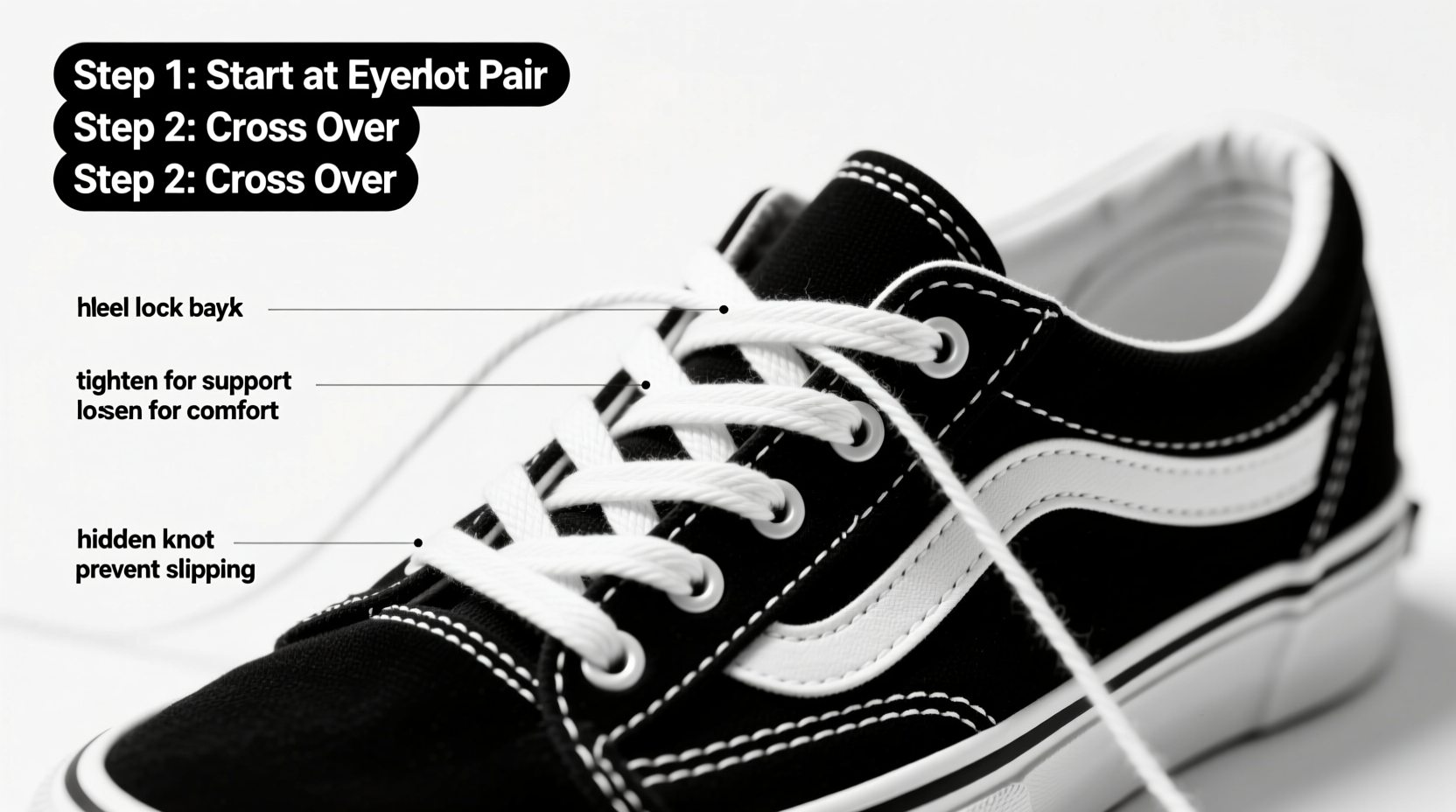 creative ways and practical tips for the best way to lace vans shoes