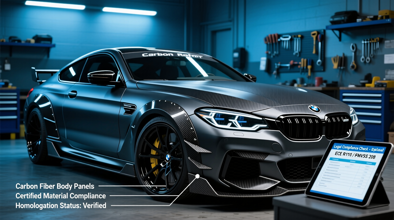 bmw 6gt carbon legal retrofit
