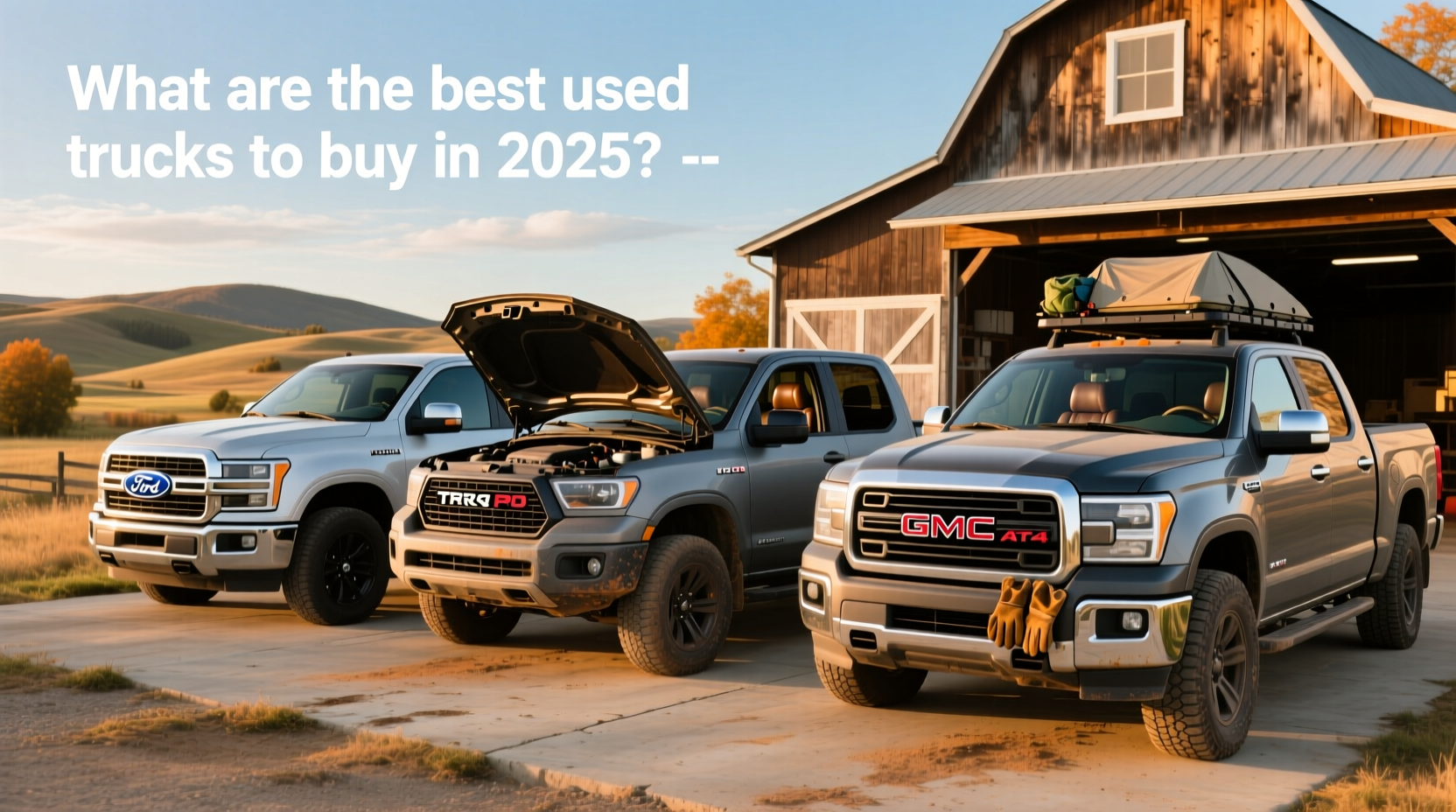 Most Reliable Used Pickup Trucks 2025 Guide