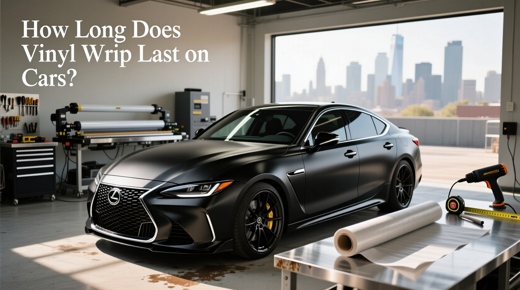 How to Choose Car Vinyl Wrap: How Long Does It Last?