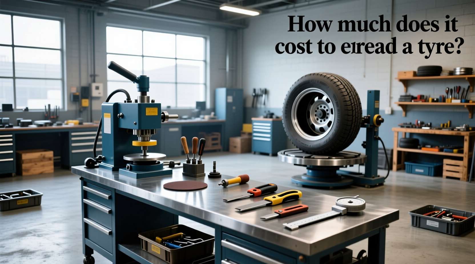 How to choose tyre retreading tools, How much does it cost to retread a tyre?