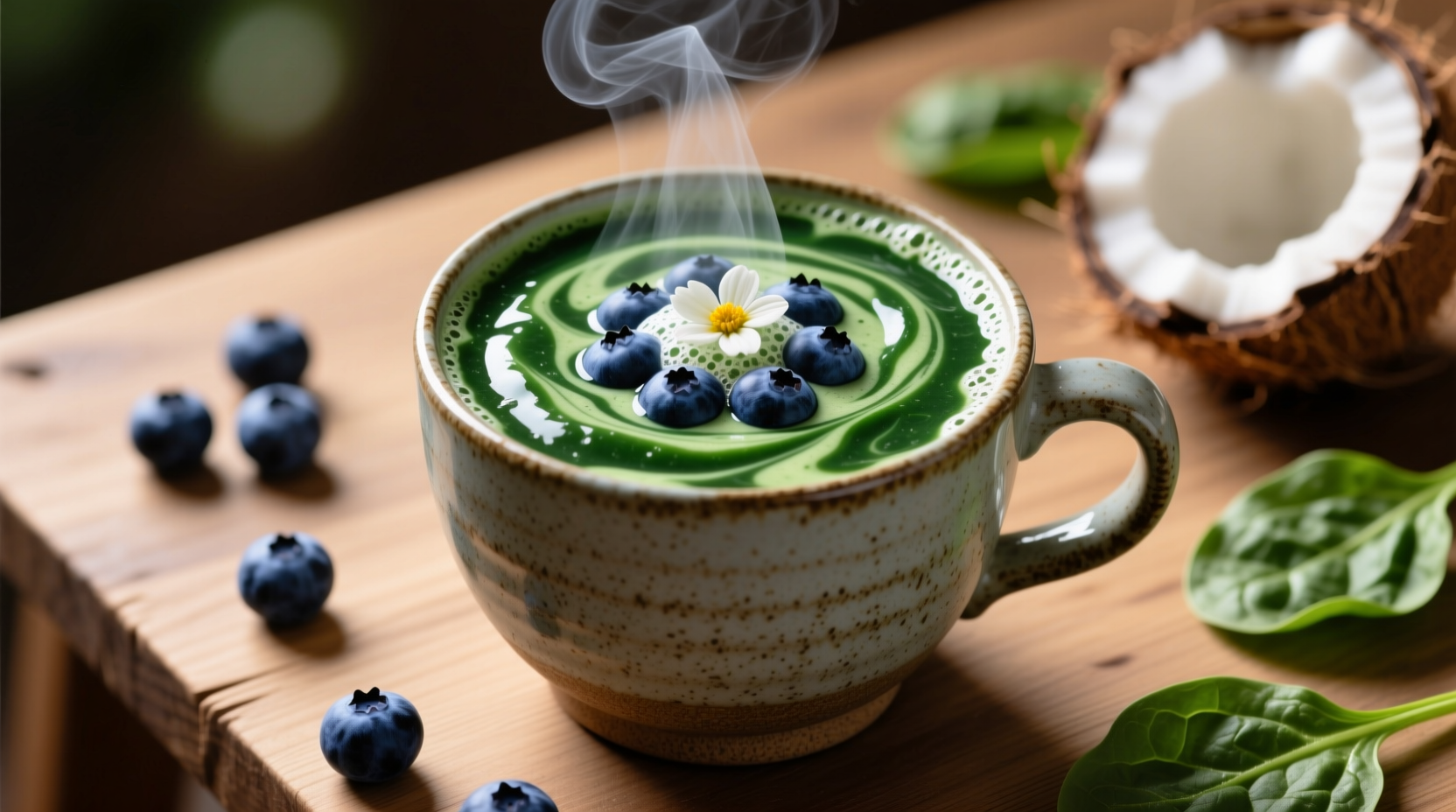 Blueberry Spinach Smoothie: Perfect Recipe & Benefits