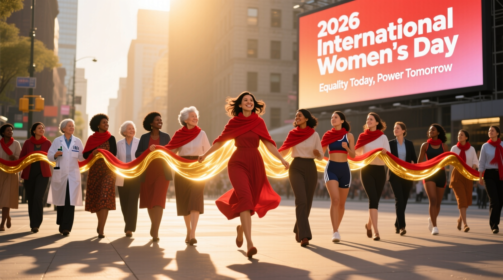 international womens day profiles
