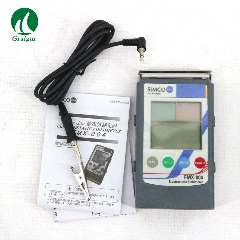 SIMCO FMX-004 Electrostatic Field Meter - ESD Test Meter with