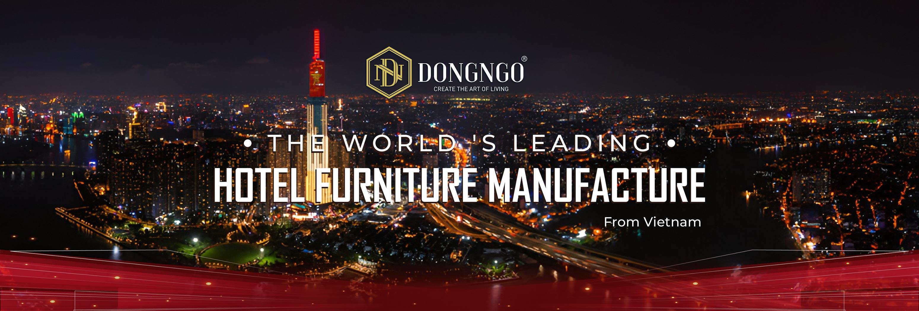 DONG NGO INTERIOR AND FURNITURE JOINT STOCK COMPANY SHERATON, VINPEARL