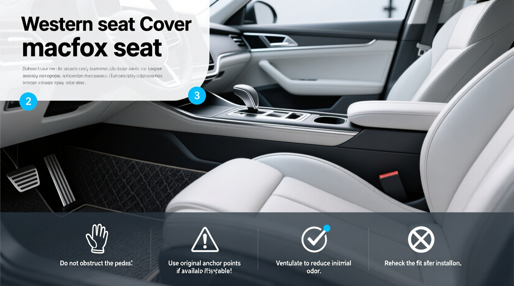 How to Choose Macfox Seat Cover: Buying Guide & Tips
