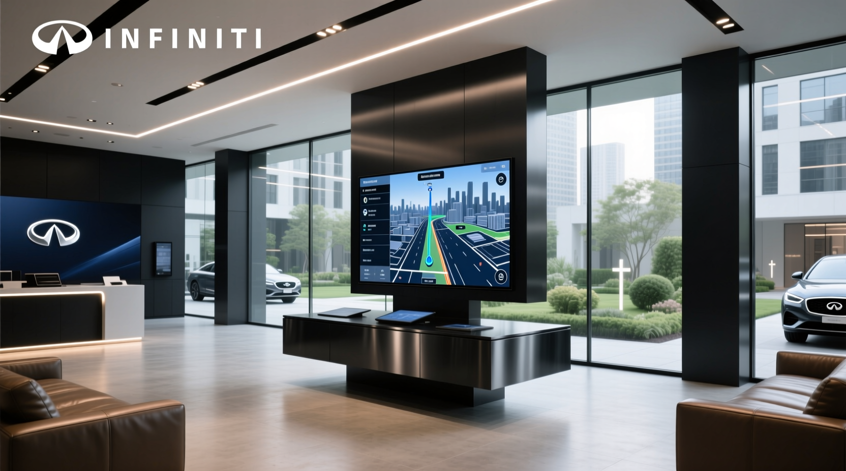 How to Find and Upgrade Infiniti Navigation System at Official Store