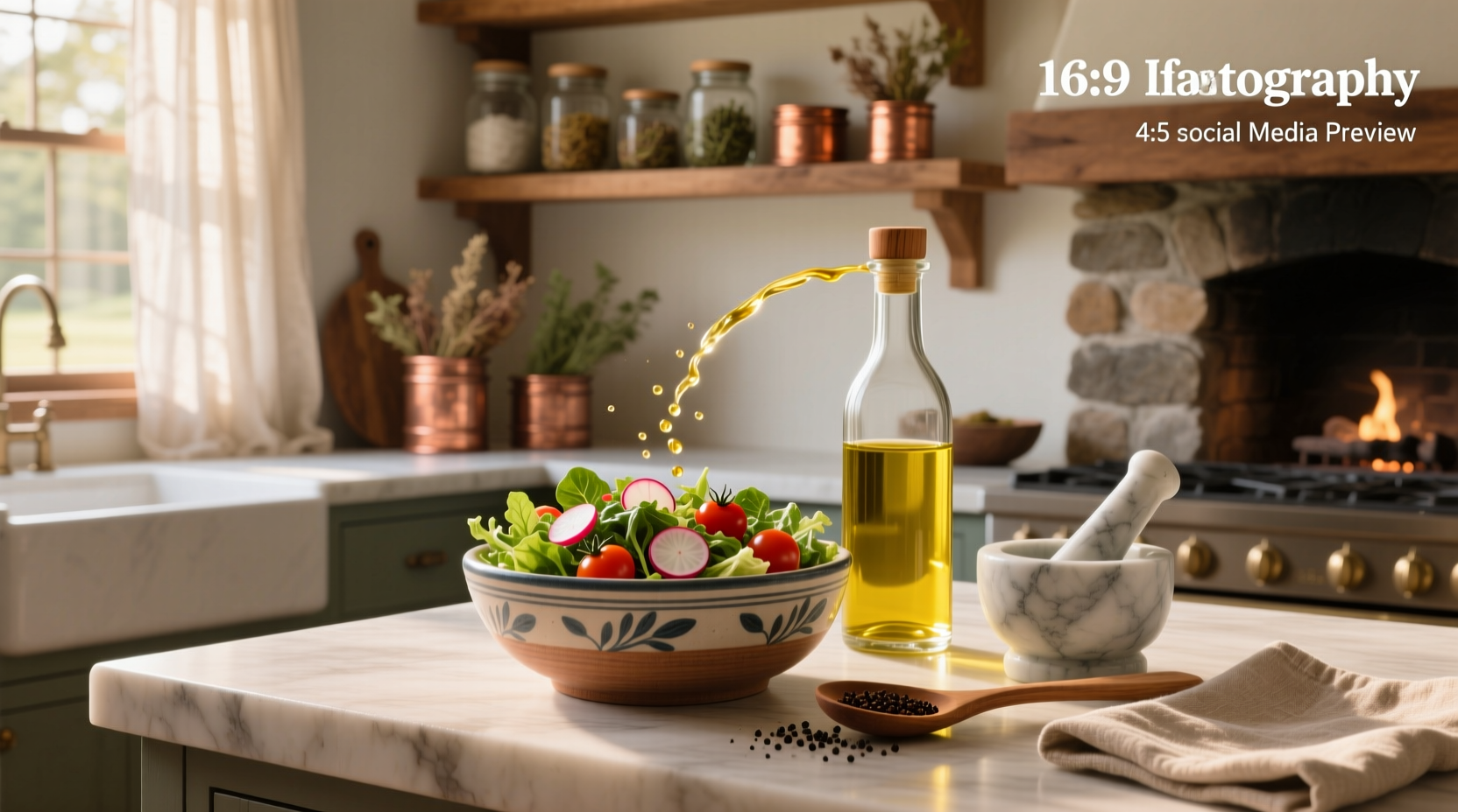 apple cider vinegar olive oil dressing