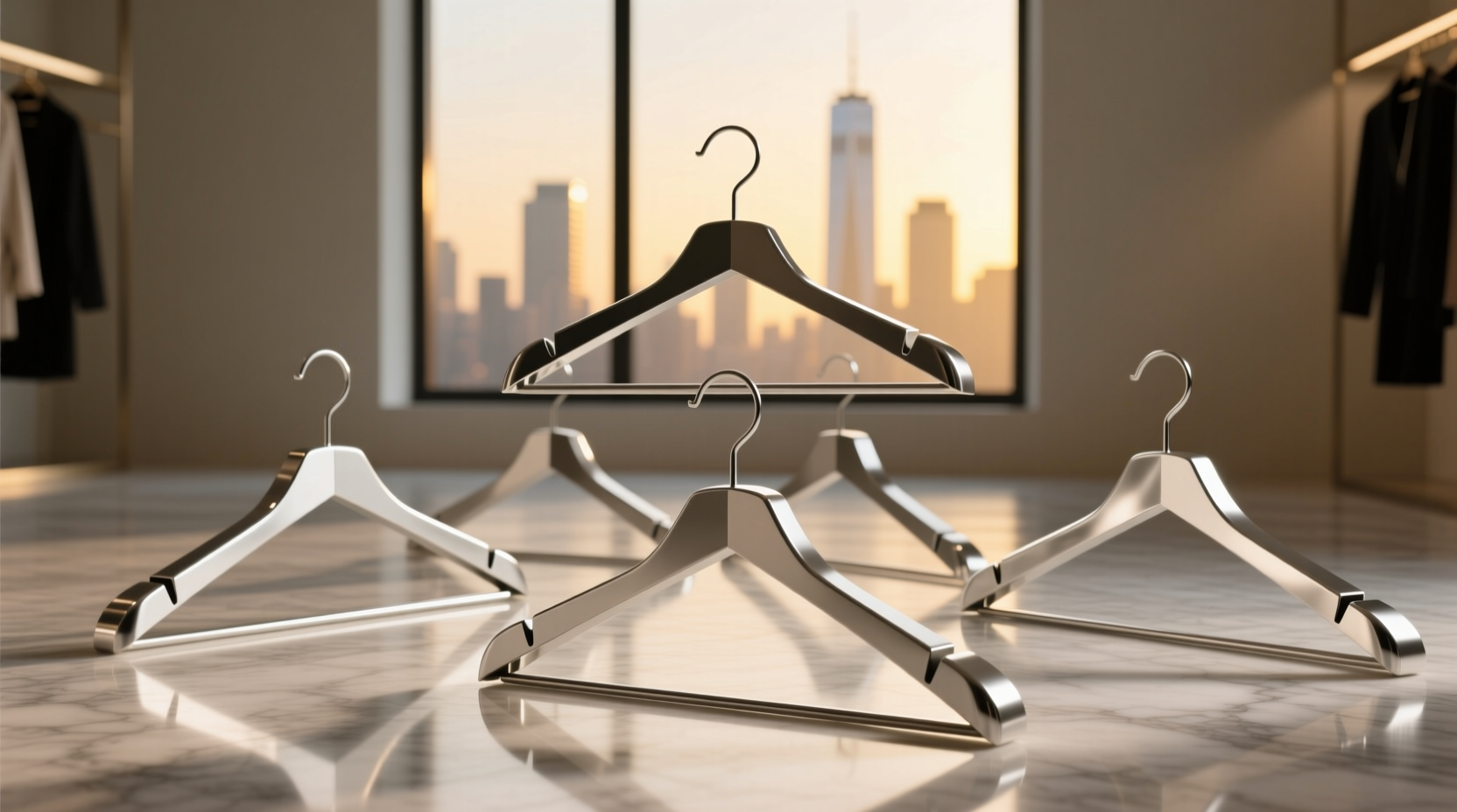 clothes hangers