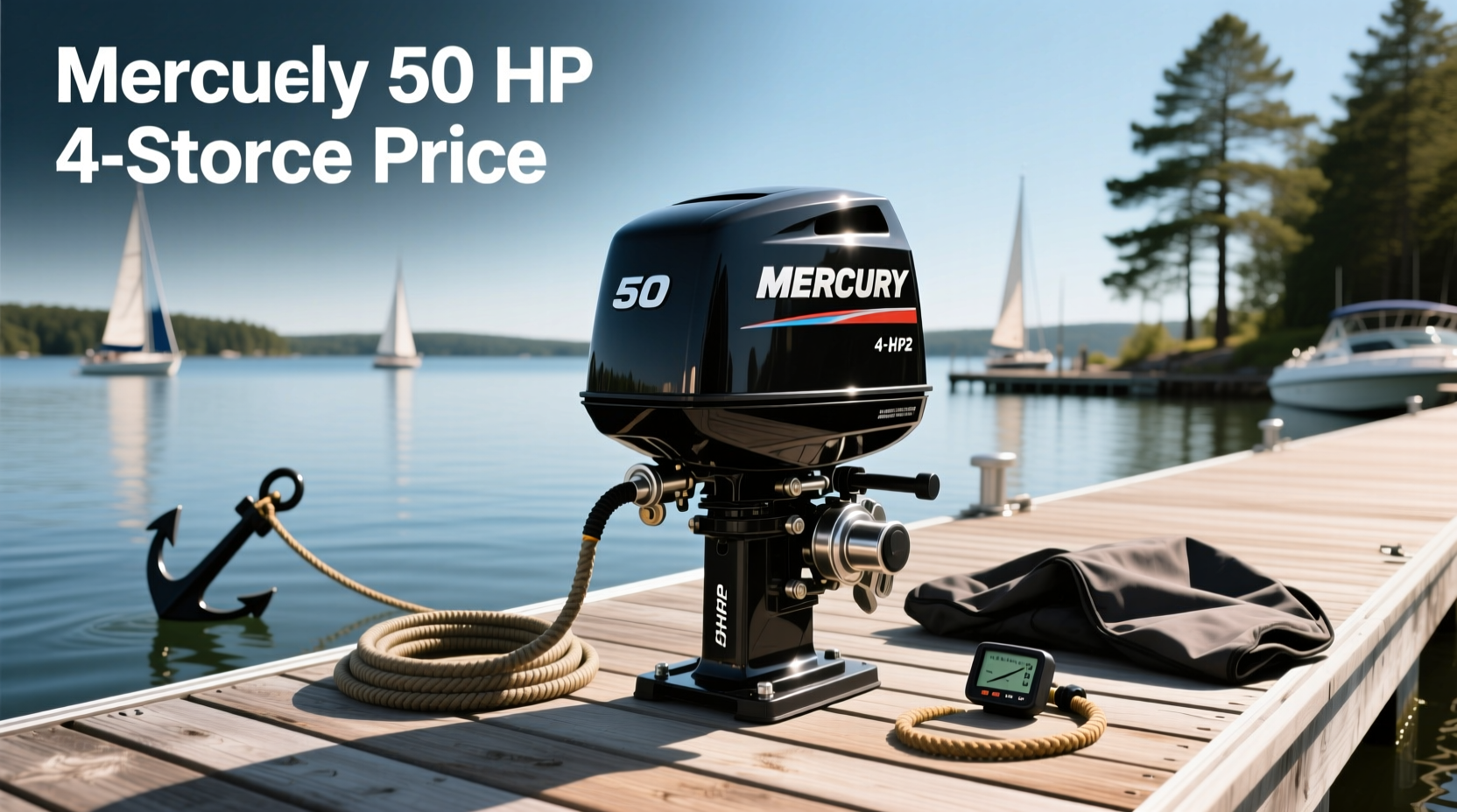 What Is the Price of a Mercury 50 HP 4-Stroke Outboard?