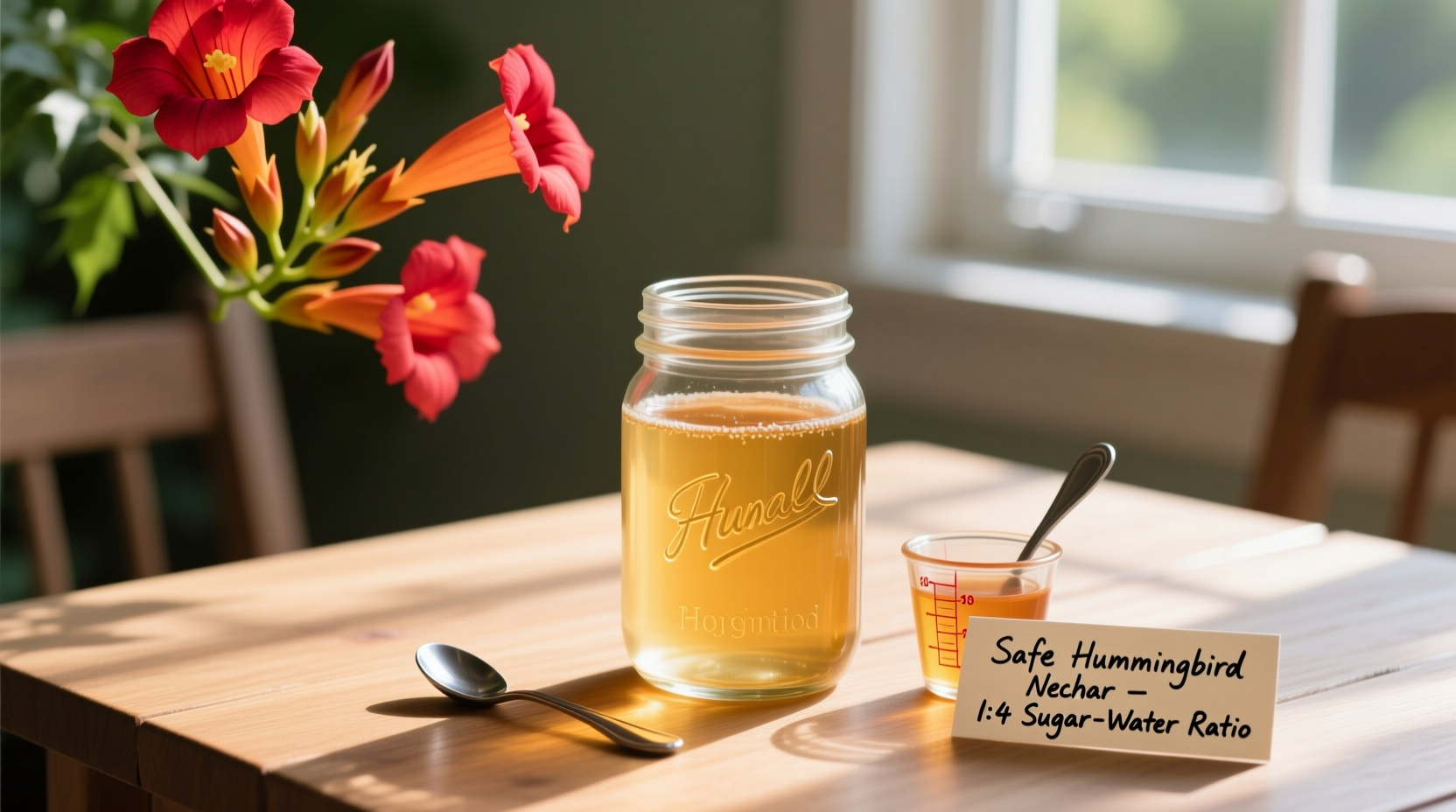 the ultimate guide to making safe and nutritious hummingbird food at home