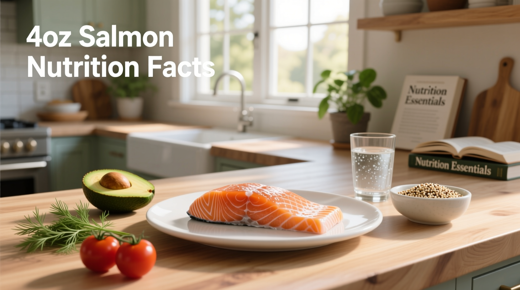 4oz salmon nutrition facts explained