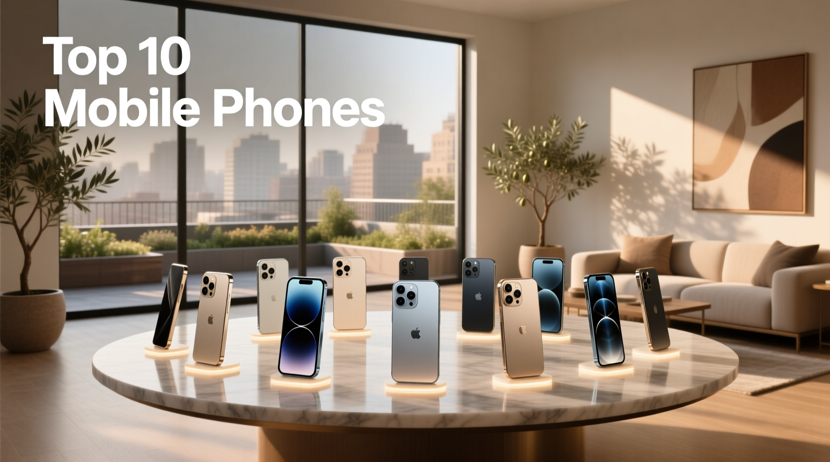What Are the Top 10 Mobile Phones in 2026? Expert Comparison