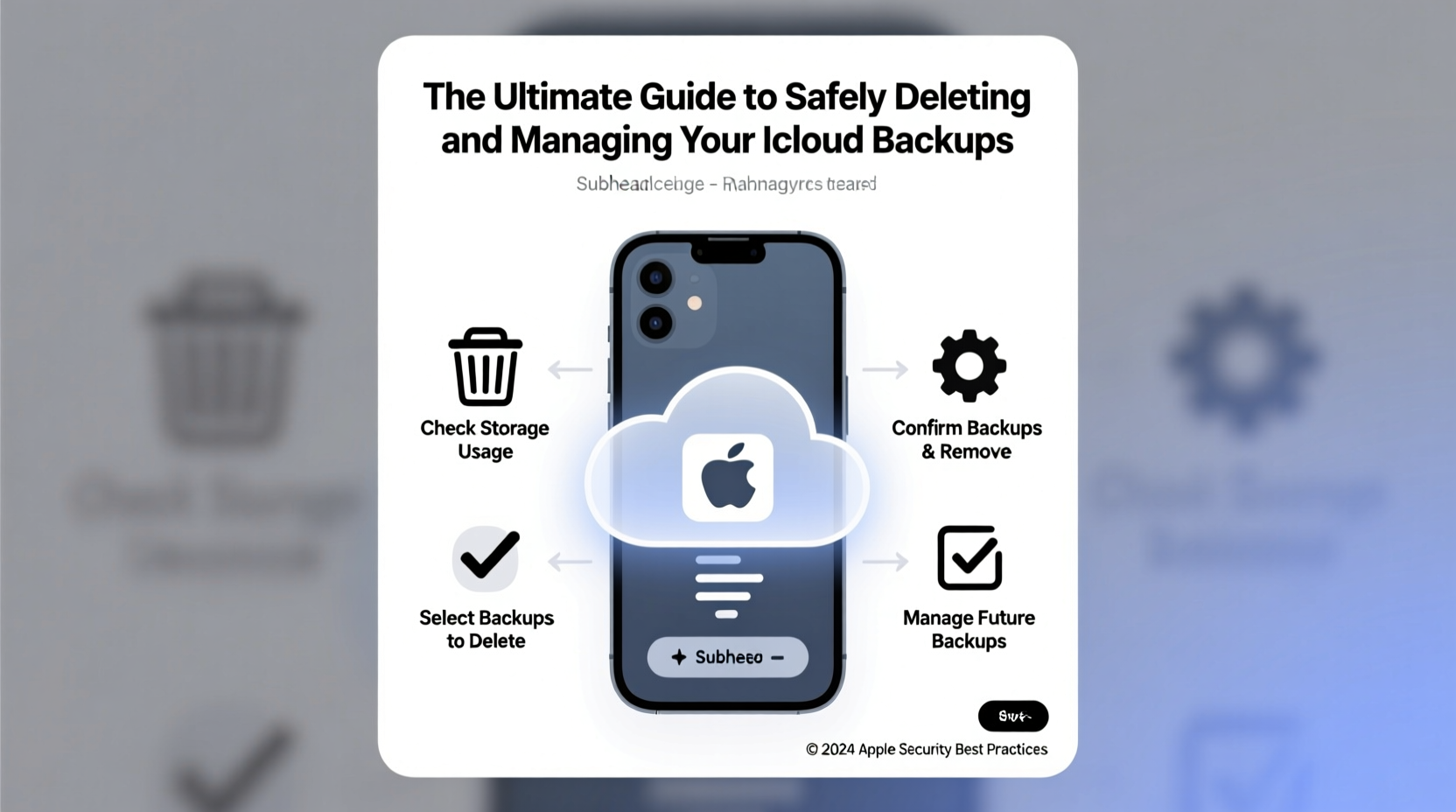 the ultimate guide to safely deleting and managing your icloud backups