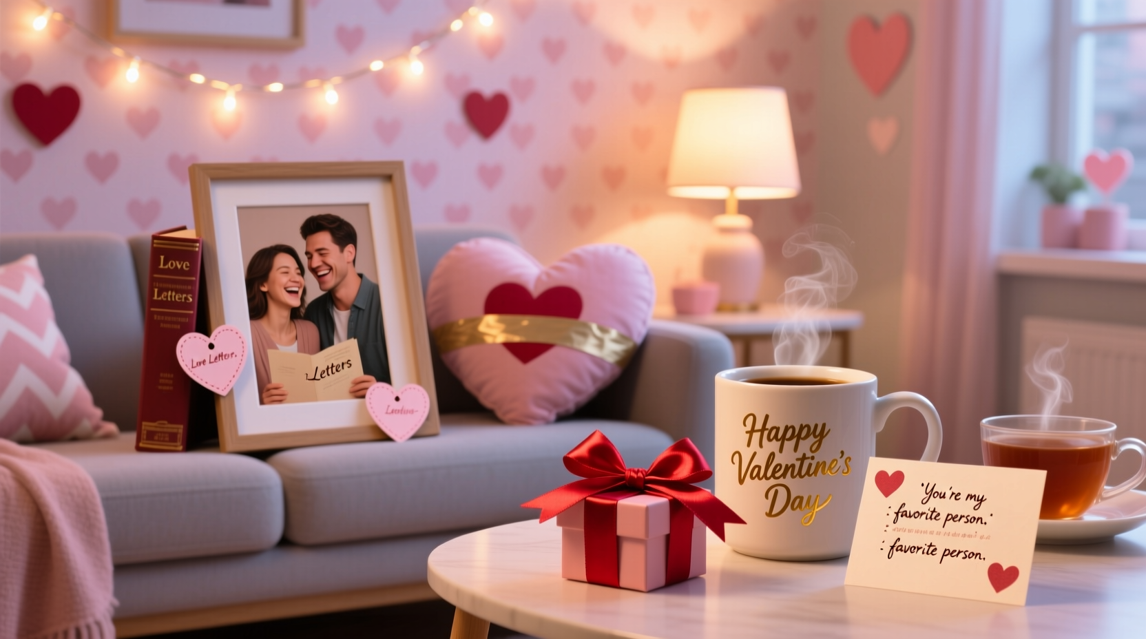 how to make an indoor scavenger hunt valentines day