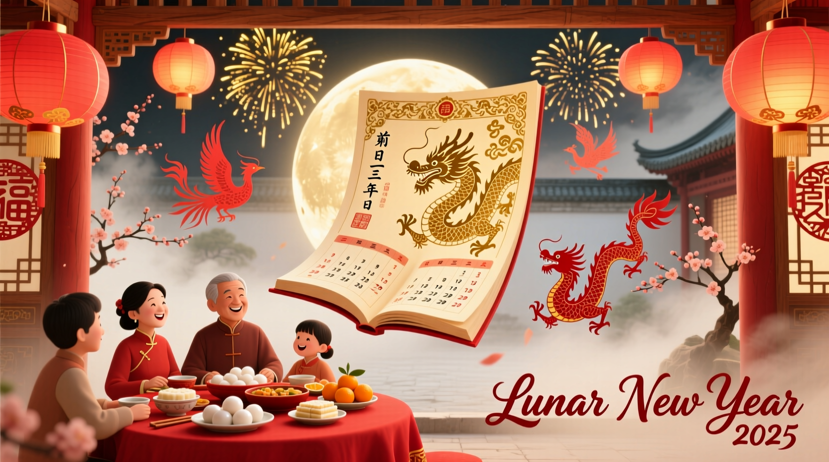 what calendar is used for chinese new year