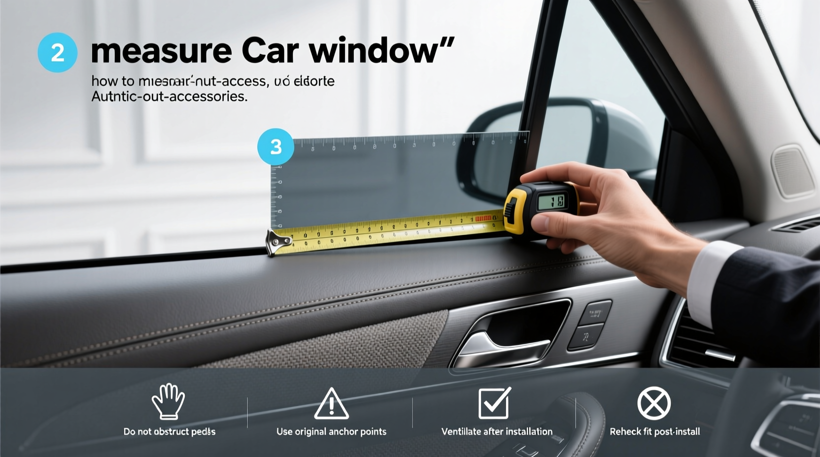 How to Measure Car Window Tint: Buying Guide & Tips