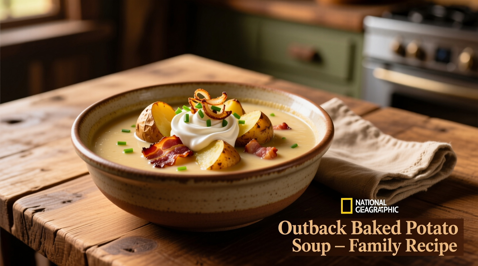 The Ultimate Outback Baked Potato Soup Copycat Recipe