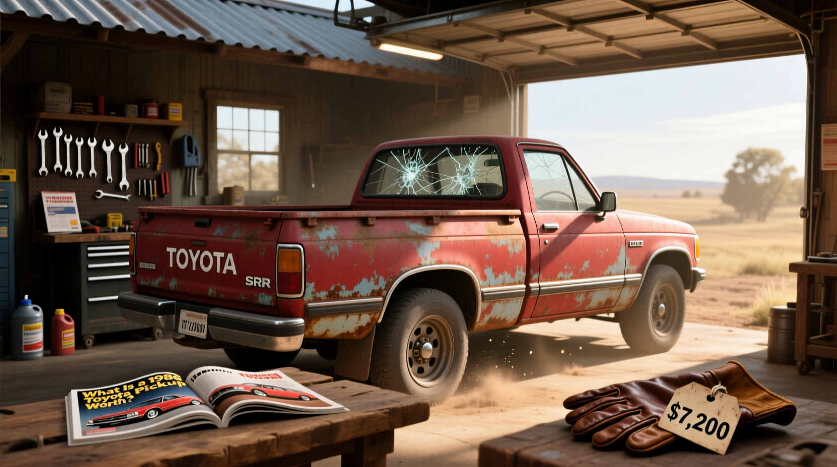 1986 toyota pickup value buying guide