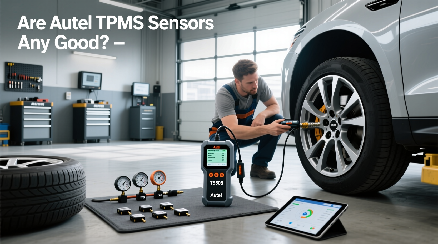 How to Choose Autel MaxiTPMS TS508 TPMS Tool and Sensors: A Practical Buying Guide