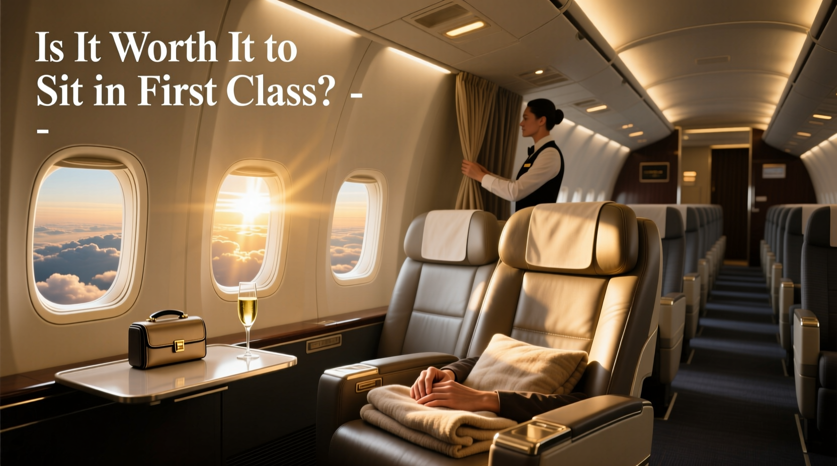How to Choose First Class: Is It Worth It to Sit in First Class?