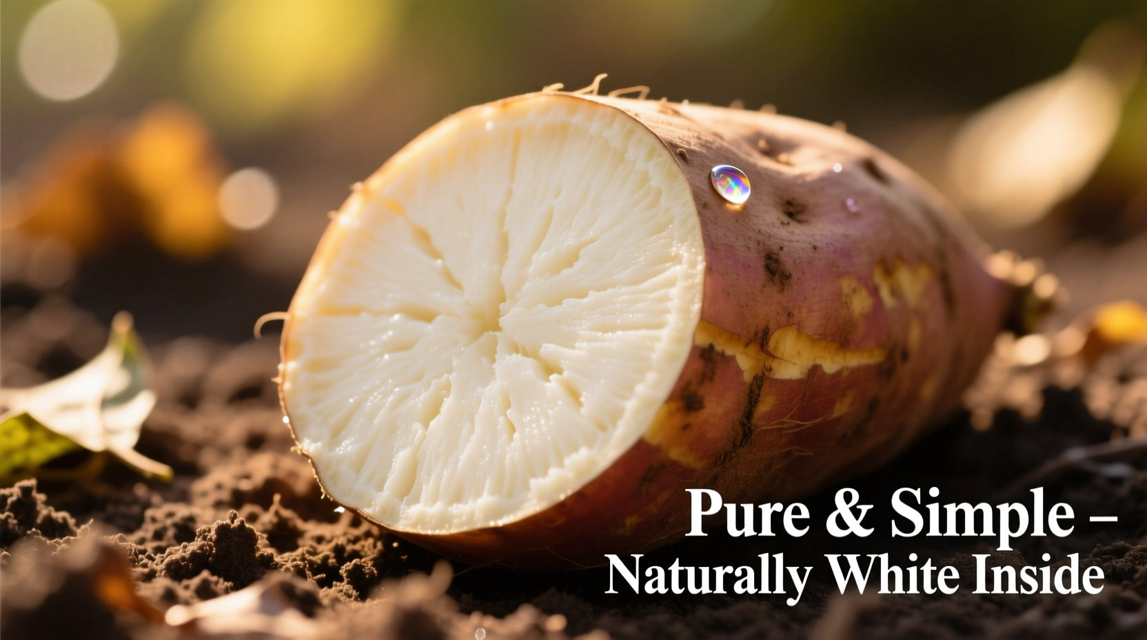 White-Fleshed Sweet Potatoes: Natural Varieties Explained