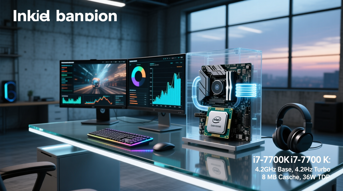 What Are the i7-7700K Specs? Full Technical Breakdown