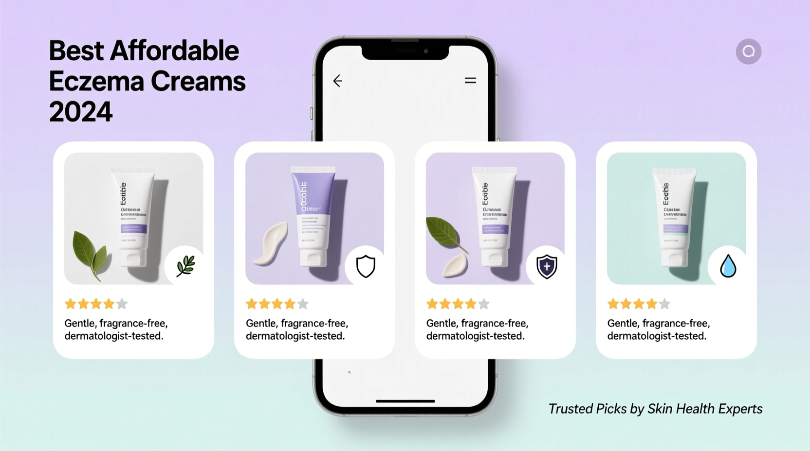 affordable guide to the best cream for eczema with trusted picks