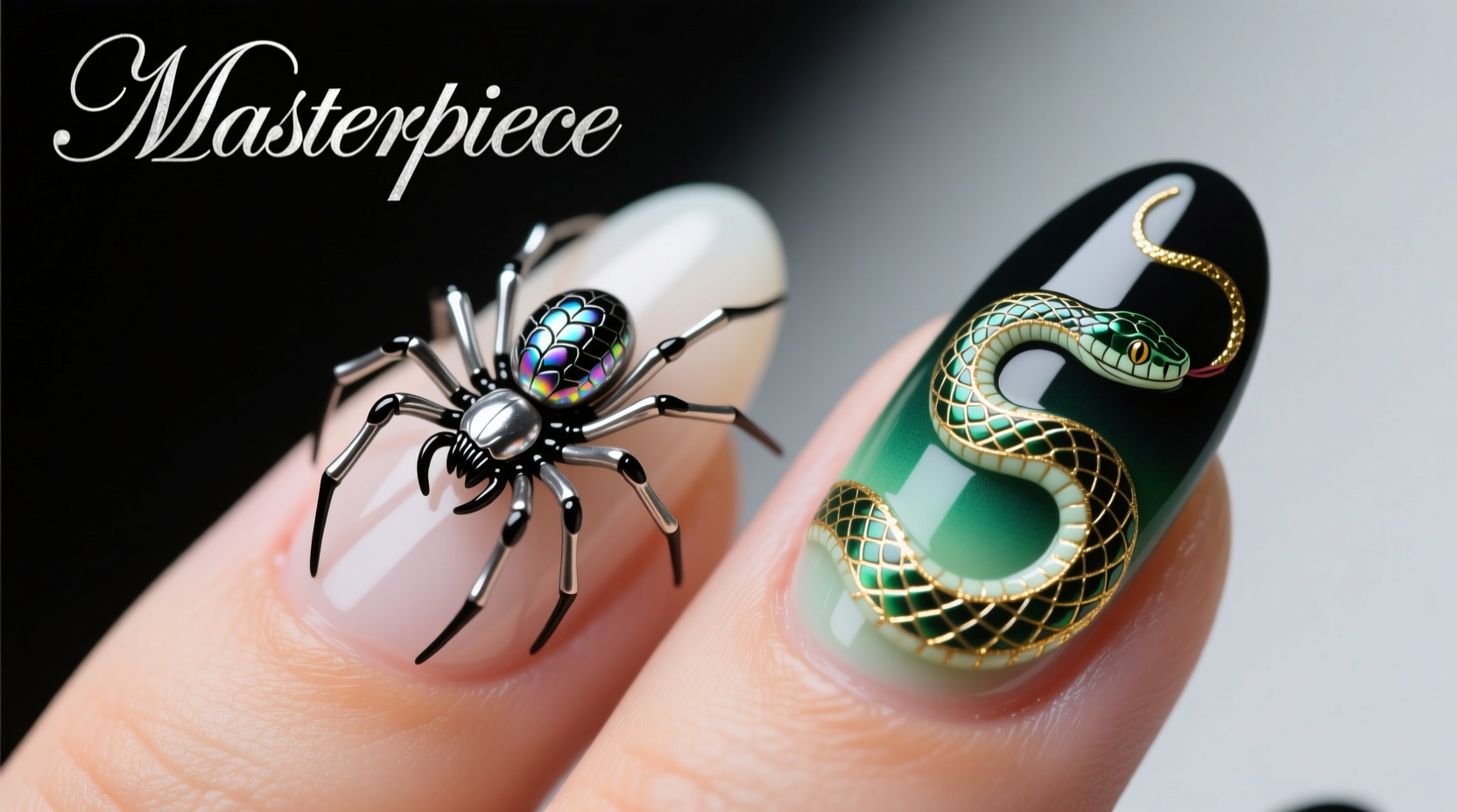 mastering spider and snake nail art unique design tips and techniques for stunning manicures