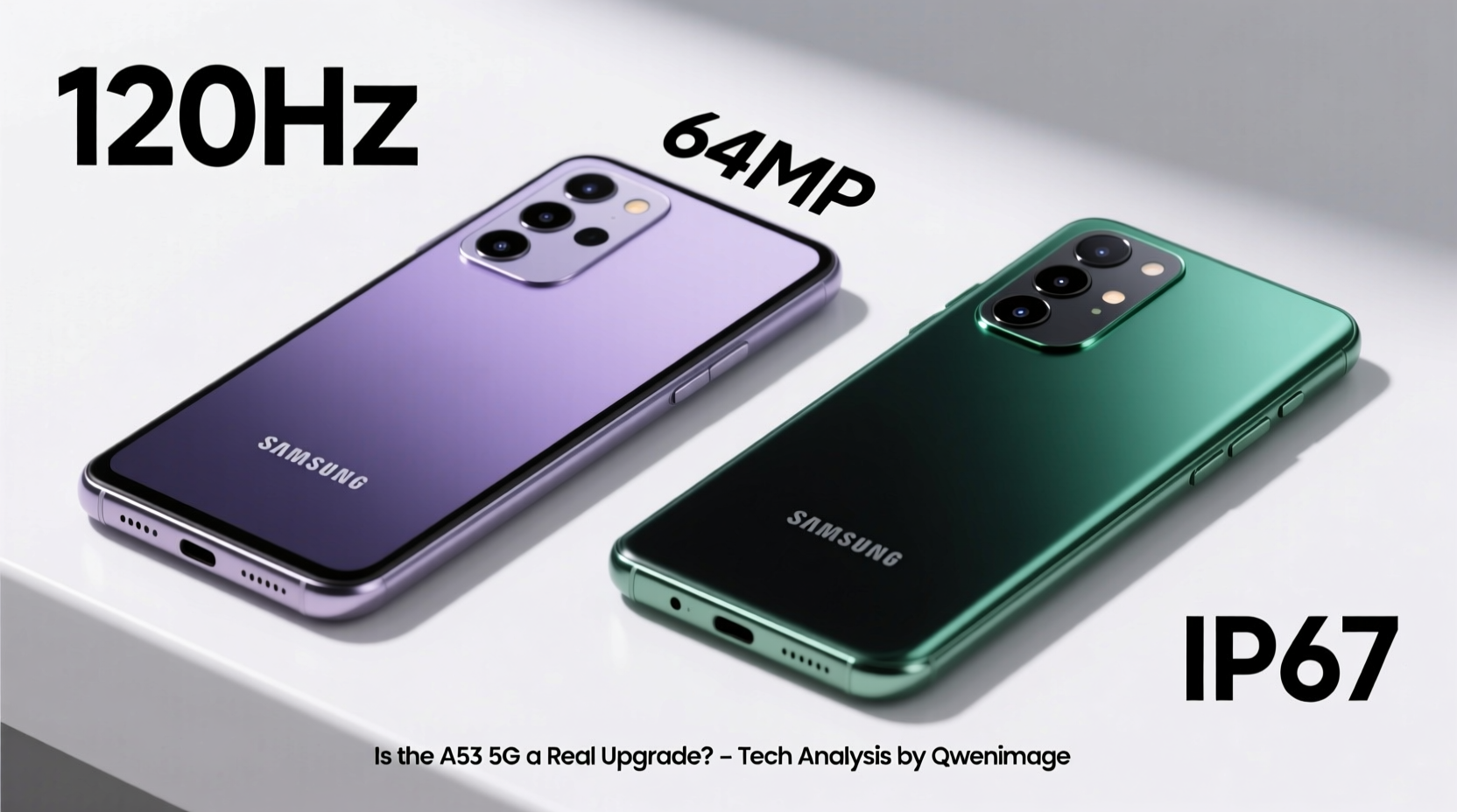 is the samsung a53 5g a real upgrade from the a52 5g or just hype