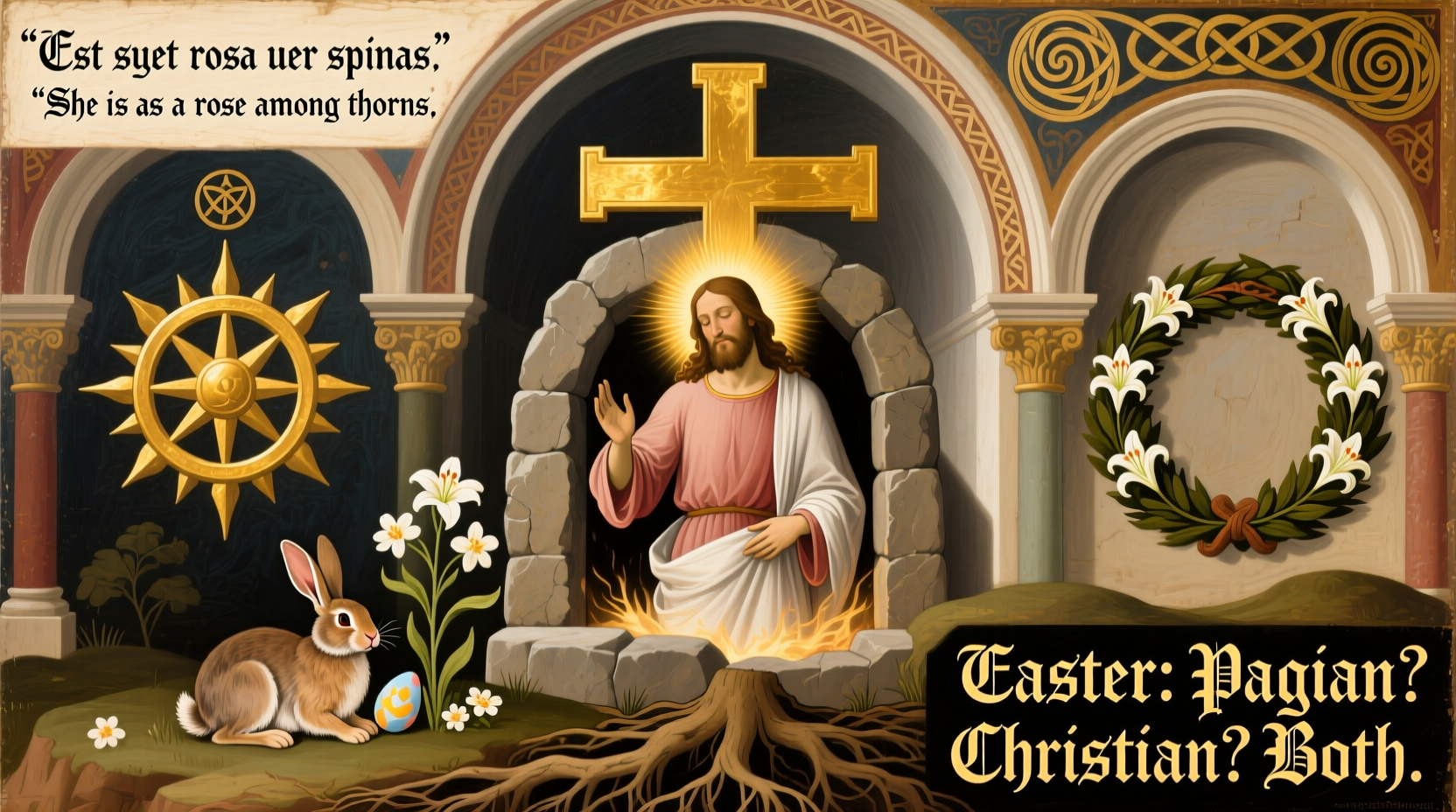 is easter paganism